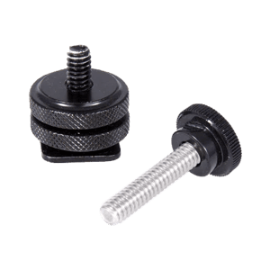 Teradek Hotshoe Mounting Hardware for Fanless Bolt, 1.75 in Thumb Screw - BIT 012-1