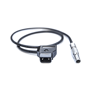 Teradek 2-Pin Connector to PowerTap (D-Tap) For Backpacks - 11 inch (27 cm)