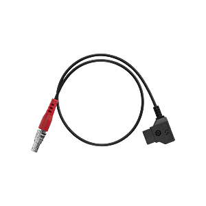 Teradek 2-Pin to P-Tap Power Cable - 18 inch / 45 cm