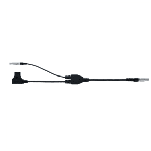 Teradek RT ACI Control + PTap Power Cable (12in/30cm) - ACI Control + Power Cable