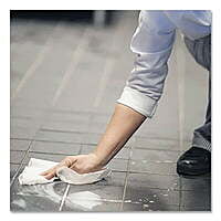 Kitchen Roll Towel, 2-Ply, 11" x 7.80", White, 85 Sheets/Roll - 30/Carton