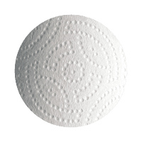 Kitchen Roll Towel, 2-Ply, 11" x 7.80", White, 85 Sheets/Roll - 30/Carton