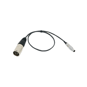 Teradek 2-Pin To XLR Power Cable - 18 inch / 45 cm