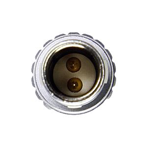 Teradek 2 Pin Connector to 4 Pin Connector Cable, 6 inch