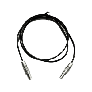 Teradek 2 Pin Connector to 4 Pin Connector Cable, 6 inch