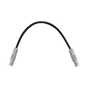 Teradek 2-Pin Power Cable - 6 inch / 15 cm