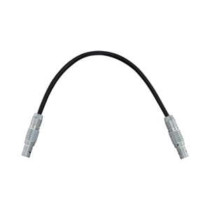 Teradek 2-Pin Power Cable - 6 inch / 15 cm