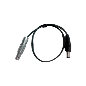 Teradek 12" 2-Pin Connector to DC Plug 2.1x5.5mm Barrel Adapter