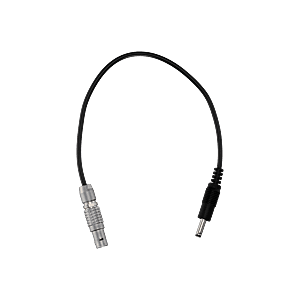 Teradek 2-Pin to Barrel DC Replacement Power Cable