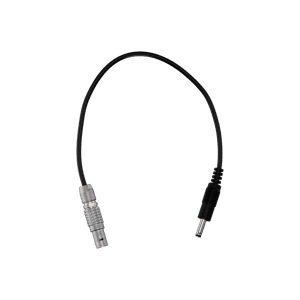 Teradek 2-Pin to Barrel DC Replacement Power Cable