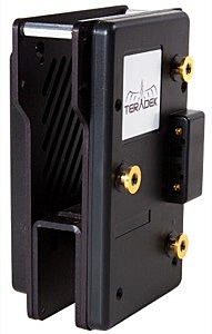 Teradek Bolt Dual Battery Plate Mount 14.4V - Bolt 300/600/2000 TX / Gold-Mount