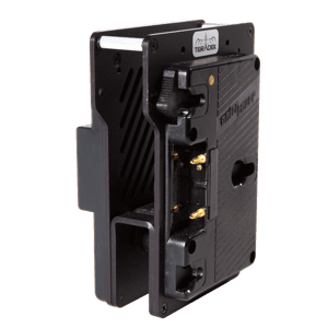 Teradek Bolt Dual Battery Plate Mount 14.4V - Bolt 300/600/2000 TX / Gold-Mount