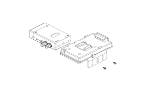 Teradek Bolt Single Battery Plate Mount 14.4V - TX / V-Mount