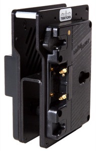 Teradek Bolt Dual Battery Plate Mount 14.4V - Sidekick RX / Gold-Mount