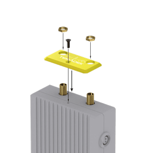 Teradek Bolt Accessory Identification Color Plates (For Bolt 1000/3000) - Transmitter / Yellow