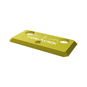 Teradek Bolt Accessory Identification Color Plates (For Bolt 1000/3000) - Transmitter / Yellow