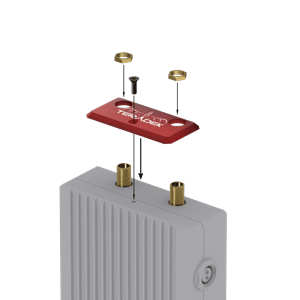 Teradek Bolt Accessory Identification Color Plates (For Bolt 1000/3000) - Transmitter / Red