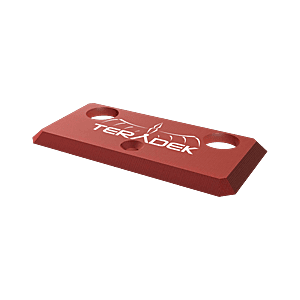 Teradek Bolt Accessory Identification Color Plates (For Bolt 1000/3000) - Transmitter / Red