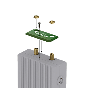 Teradek Bolt Accessory Identification Color Plates (For Bolt 1000/3000) - Transmitter / Green