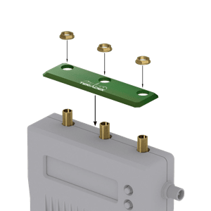 Teradek Bolt Accessory Identification Color Plates (For Bolt 1000/3000) - Transmitter / Green