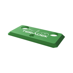 Teradek Bolt Accessory Identification Color Plates (For Bolt 1000/3000) - Transmitter / Green