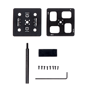 Teradek GoPro Hero4 VR Camera Mount Kit for Sphere - GoPro Hero4 VR Camera Mount Kit for Sphere