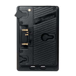 Teradek Bolt Dual Battery Plate Mount 14.4V - XT/LT TX or 500/1000/3000 RX / Gold-Mount
