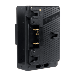 Teradek Bolt Dual Battery Plate Mount 14.4V - XT/LT TX or 500/1000/3000 RX / Gold-Mount