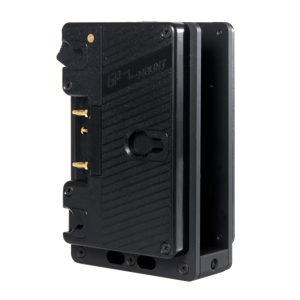 Teradek Bolt Dual Battery Plate Mount 14.4V - XT/LT TX or 500/1000/3000 RX / Gold-Mount