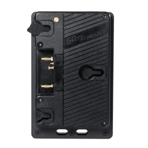 Teradek Bolt Single Battery Plate Mount 14.4V - RX / Gold-Mount