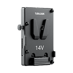 Teradek Pro Battery Plate (14V) - V-Mount / Female - Battery Side