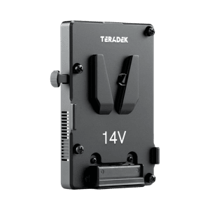 Teradek Pro Battery Plate (14V) - V-Mount / Female - Battery Side