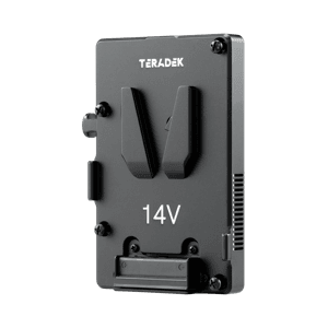 Teradek Pro Battery Plate (14V) - V-Mount / Female - Battery Side