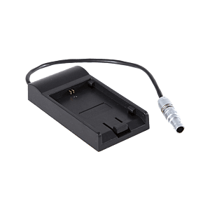 Teradek 2-Pin Battery Adapter Plate - Sony L-Series/Canon LP-E6 Dual Compatible