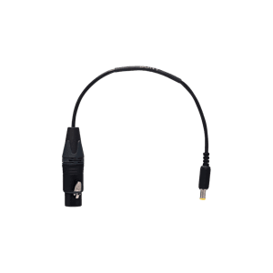 Teradek 4-Pin XLR Male to Barrel Power Cable - Sony / 8 Inch / 20 cm