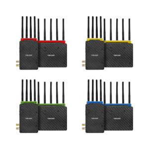 Teradek Color Bands For Bolt 6 - XT / Color Pack 1 / 4 Colors TX/RX