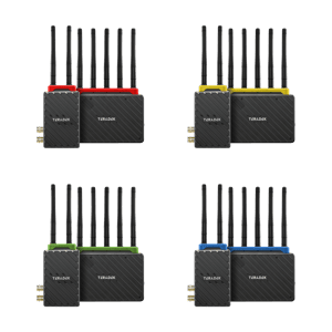 Teradek Color Bands For Bolt 6 - LT / Color Pack 1 / 4 Colors TX/RX