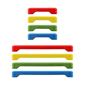 Teradek Color Bands For Bolt 6 - LT / Color Pack 1 / 4 Colors TX/RX