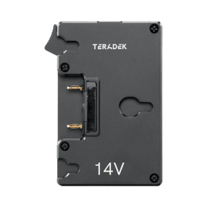 Teradek Legacy Battery Plate, Female Gold Mount (Sidekick / Bolt LT 1000 / Bolt XT 500)