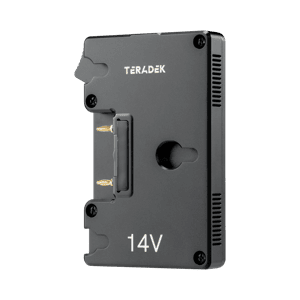 Teradek Legacy Battery Plate, Female Gold Mount (Sidekick / Bolt LT 1000 / Bolt XT 500)