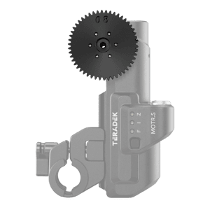 Teradek Motor Gears for MOTR.S/MAX (Individual) - Standard Gear - 0.8 Mod, 50 Teeth, 7mm Width