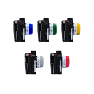 Teradek Silicone Knob Grip Kits for CTRL - Color Ring Kit 1