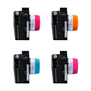 Teradek Silicone Knob Grip Kits for CTRL - Color Ring Kit 2