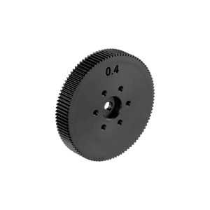 Teradek Motor Gears for MOTR.S/MAX (Individual) - Iris (64pitch) Gear - 0.4 Mod, 100 Teeth, 7mm Width
