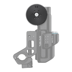 Teradek Motor Gears for MOTR.S/MAX (Individual) - Fuji ENG/PV Zoom Gear - 0.6 Mod, 66 Teeth, 7mm Width