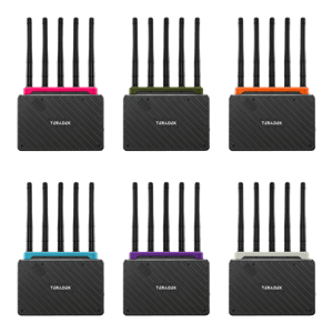 Teradek Color Bands For Bolt 6 - LT / Color Pack 2 / 6 Colors TX/RX
