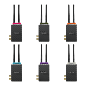 Teradek Color Bands For Bolt 6 - LT / Color Pack 2 / 6 Colors TX/RX