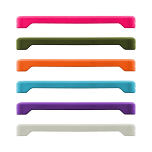 Teradek Color Bands For Bolt 6 - LT / Color Pack 2 / 6 Colors TX/RX
