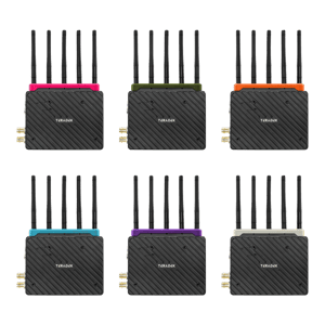 Teradek Color Bands For Bolt 6 - XT / Color Pack 2 / 6 Colors TX/RX