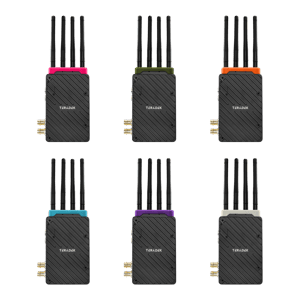 Teradek Color Bands For Bolt 6 - XT / Color Pack 2 / 6 Colors TX/RX